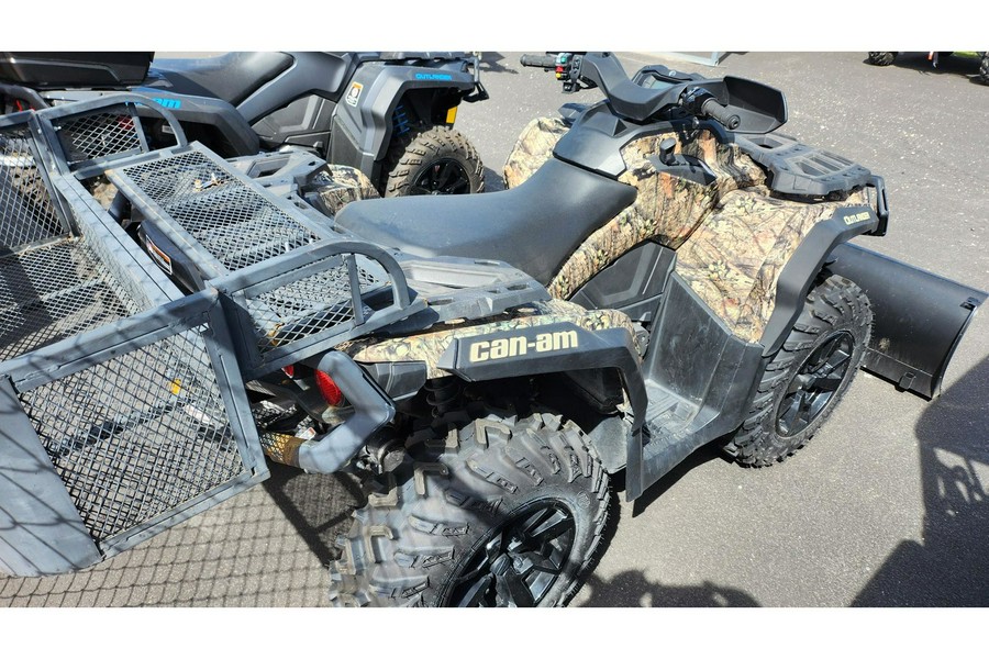 2021 Can-Am OUTLANDER XT 650 - WITH PLOW