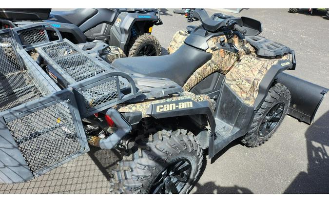 2021 Can-Am OUTLANDER XT 650 - WITH PLOW