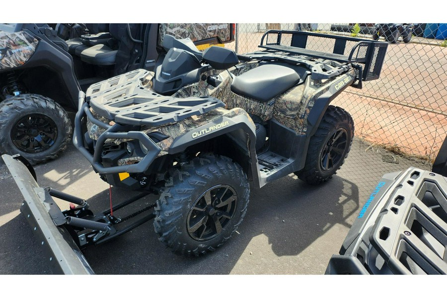 2021 Can-Am OUTLANDER XT 650 - WITH PLOW