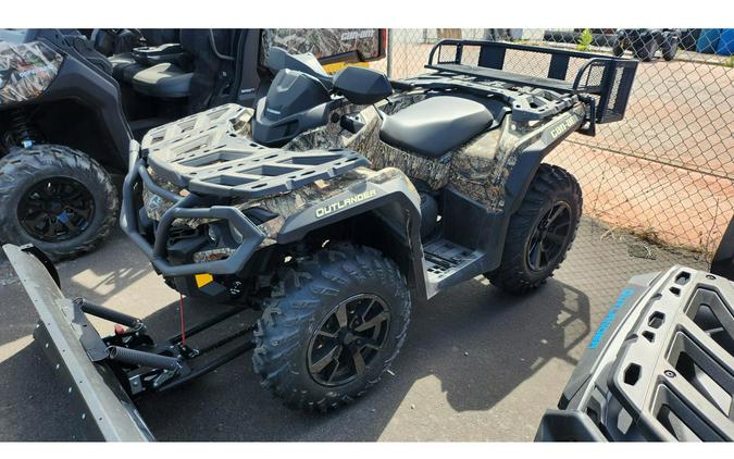 2021 Can-Am OUTLANDER XT 650 - WITH PLOW