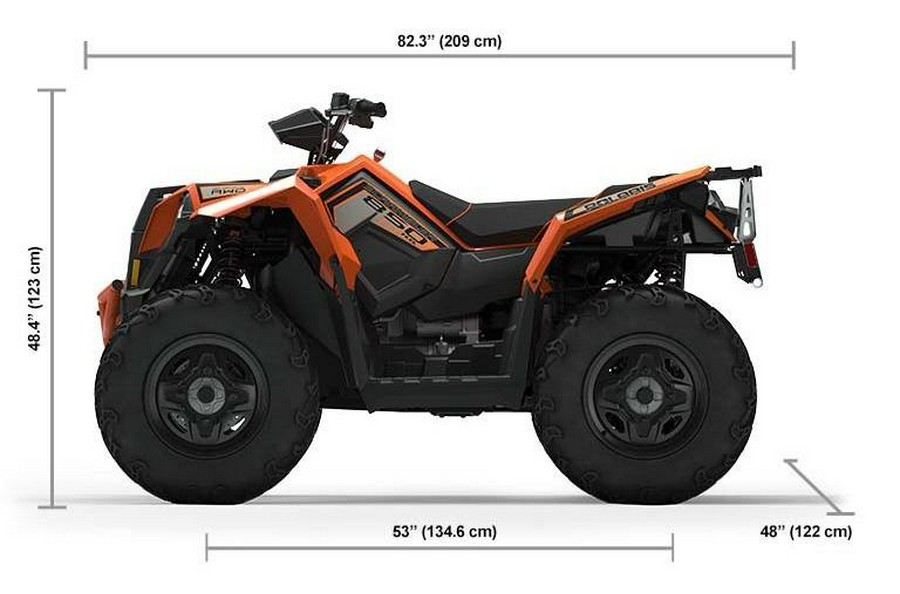 2023 Polaris Industries SCRAMBLER 850