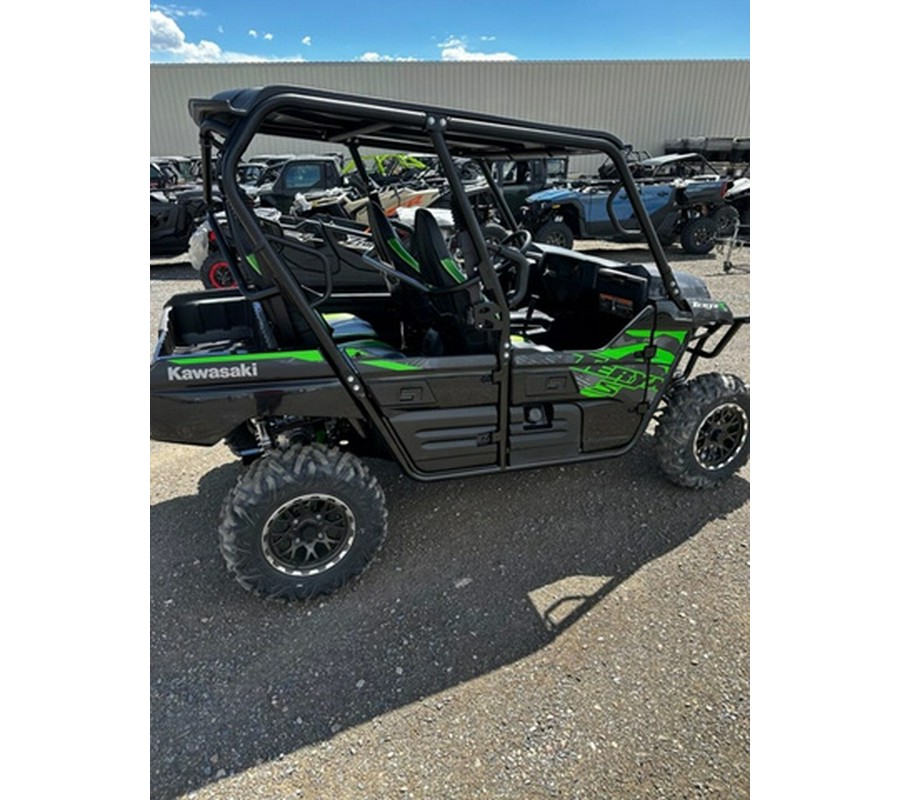 2025 Kawasaki Teryx4 S LE Cypher Camo Gray