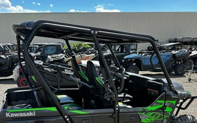 2025 Kawasaki Teryx4 S LE Cypher Camo Gray