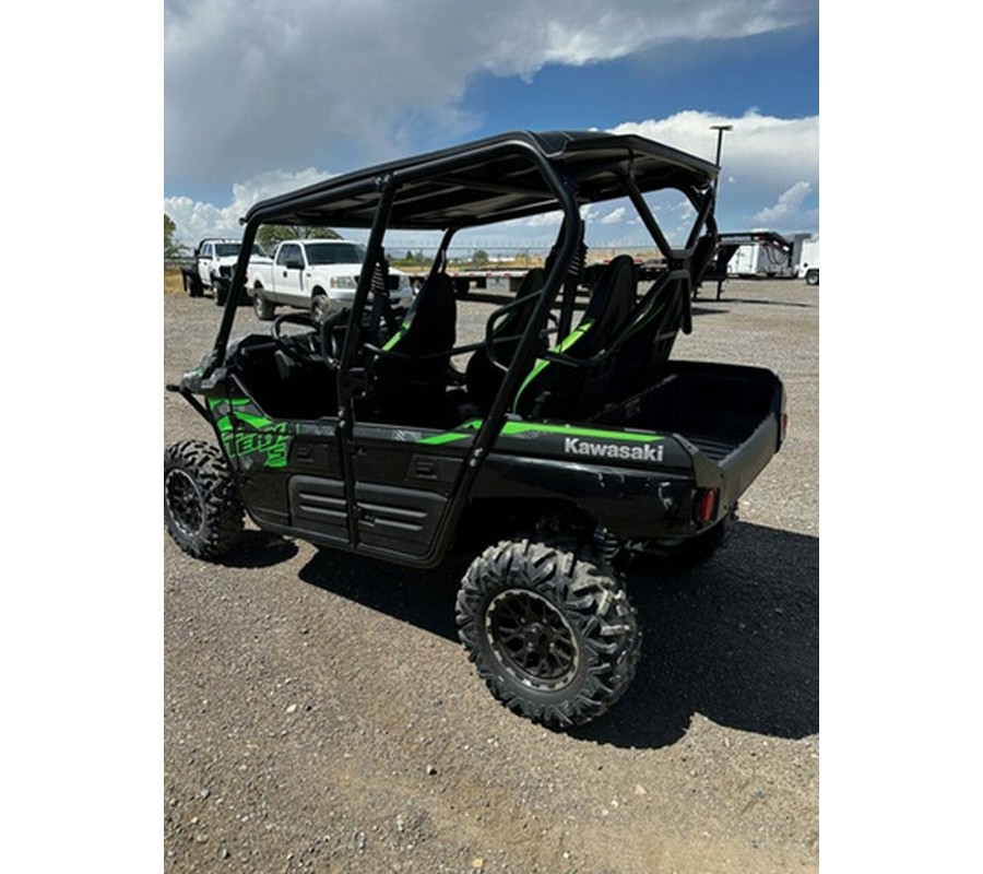 2025 Kawasaki Teryx4 S LE Cypher Camo Gray