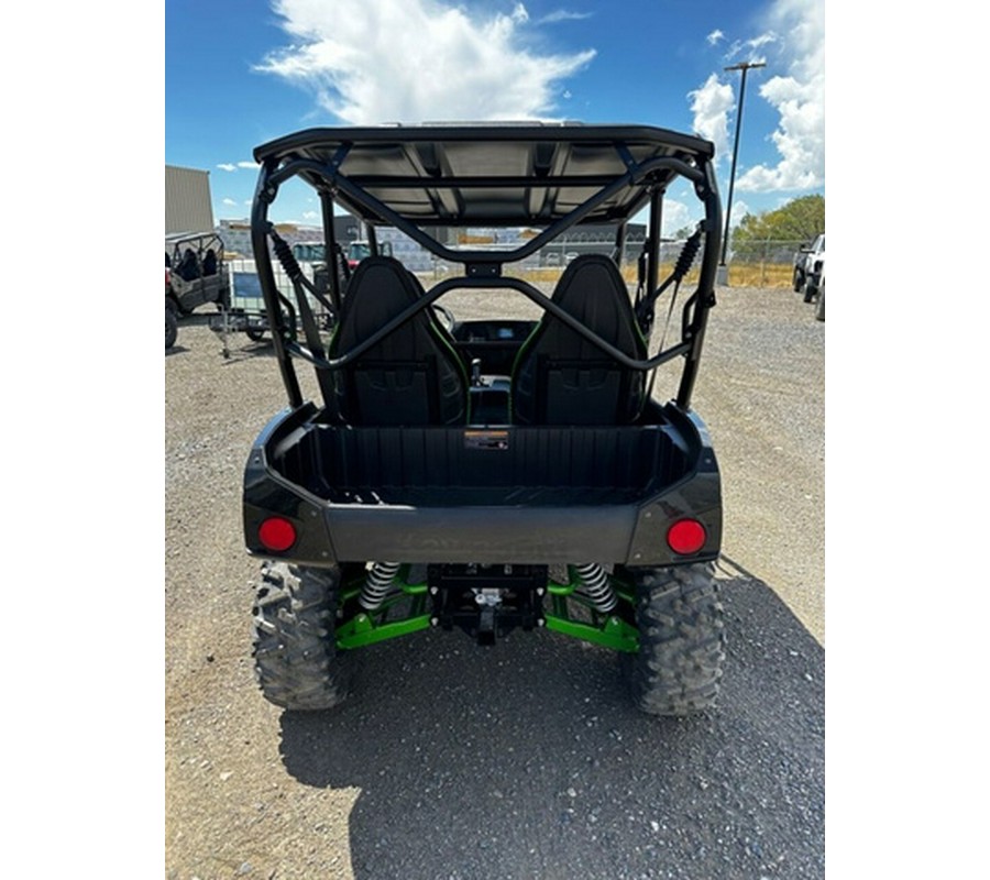 2025 Kawasaki Teryx4 S LE Cypher Camo Gray