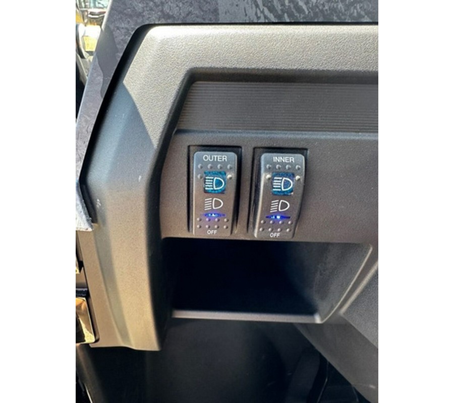 2025 Kawasaki Teryx4 S LE Cypher Camo Gray