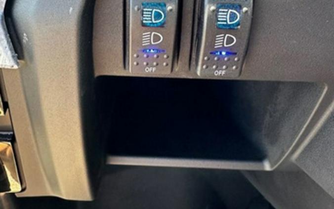 2025 Kawasaki Teryx4 S LE Cypher Camo Gray