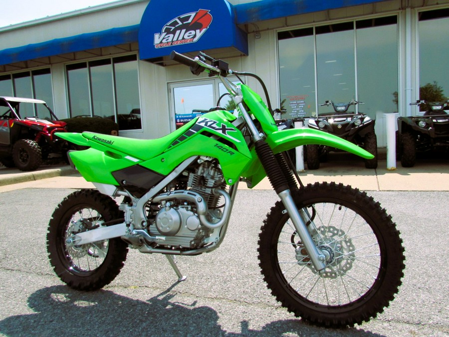 2025 Kawasaki KLX140R