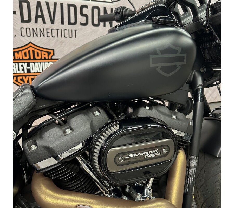 2019 FXFB Fat Bob 107