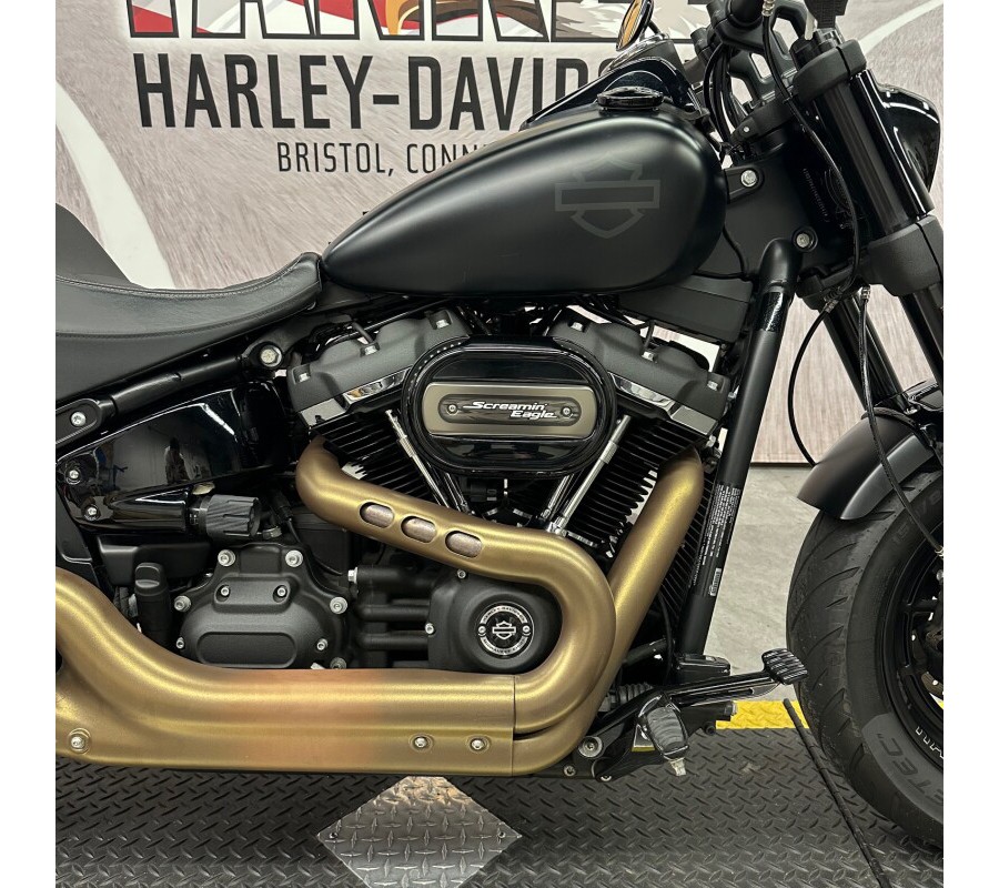 2019 FXFB Fat Bob 107