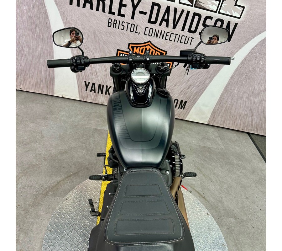 2019 FXFB Fat Bob 107