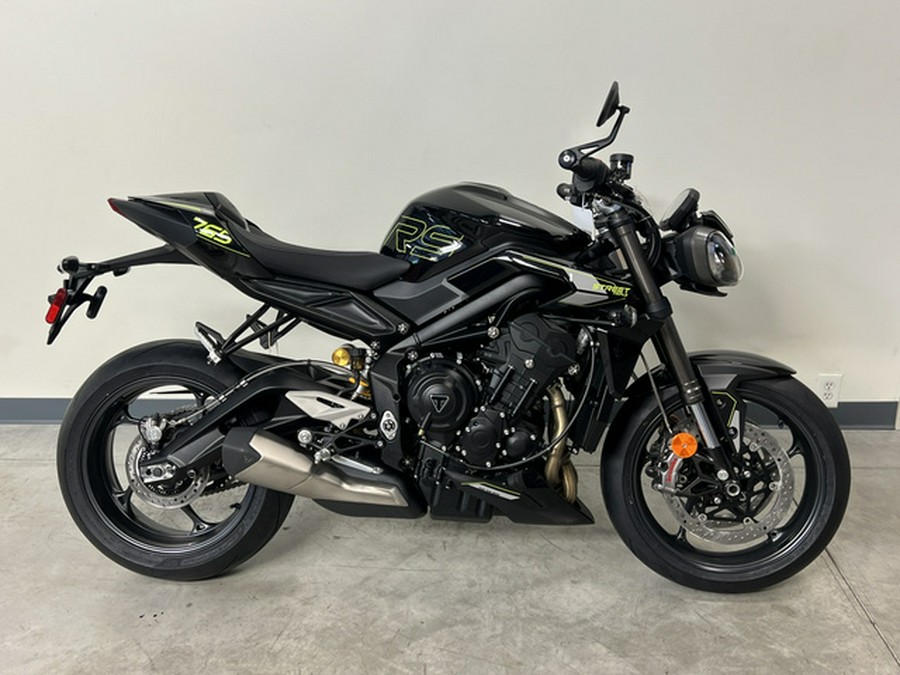 2025 Triumph Street Triple 765 RS