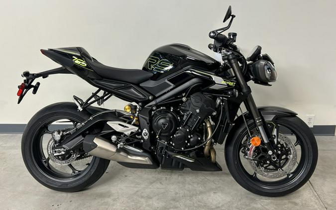 2025 Triumph Street Triple 765 RS