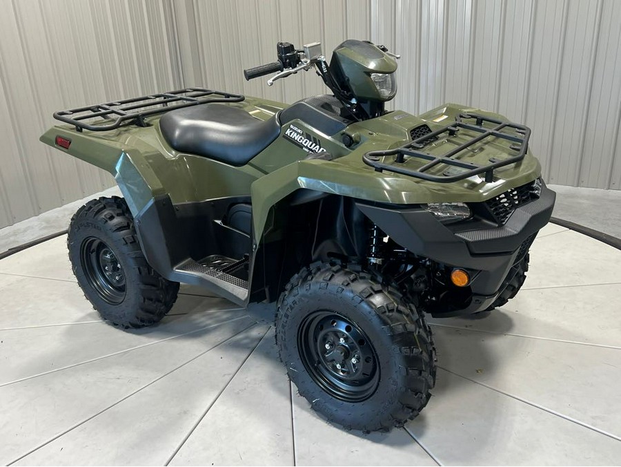 2024 Suzuki KING QUAD 750