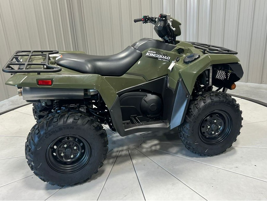 2024 Suzuki KING QUAD 750