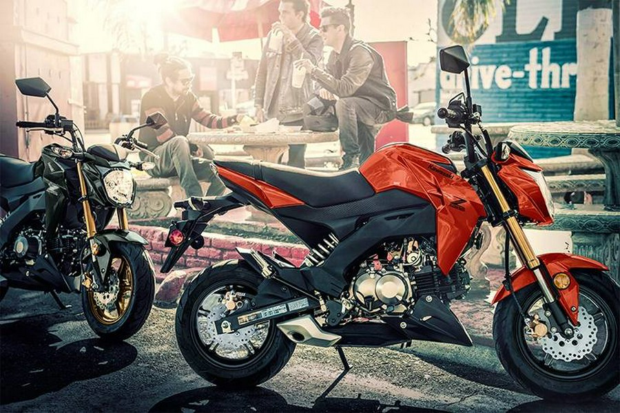 2025 Kawasaki Z125 PRO
