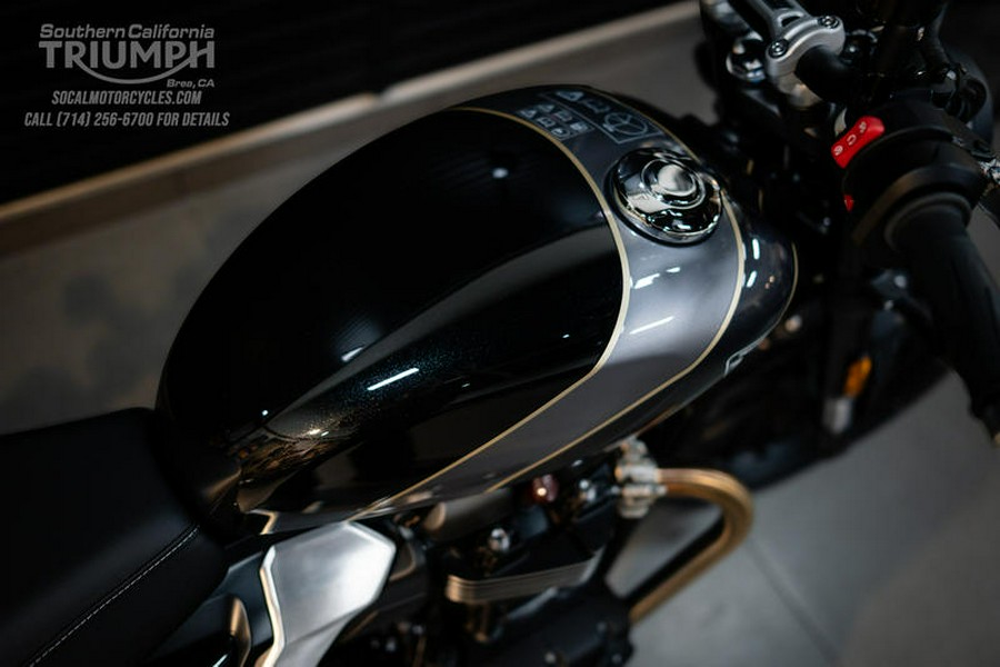2026 Triumph Speed Twin 900 Phantom Black/Aurum Gold
