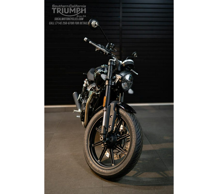 2026 Triumph Speed Twin 900 Phantom Black/Aurum Gold