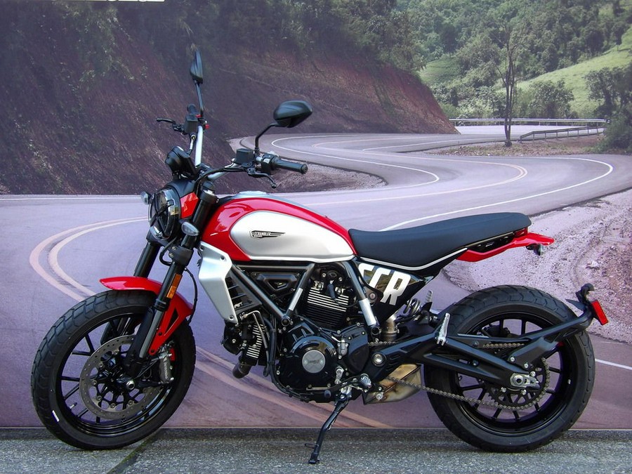 2025 Ducati Scrambler Icon Ducati Red