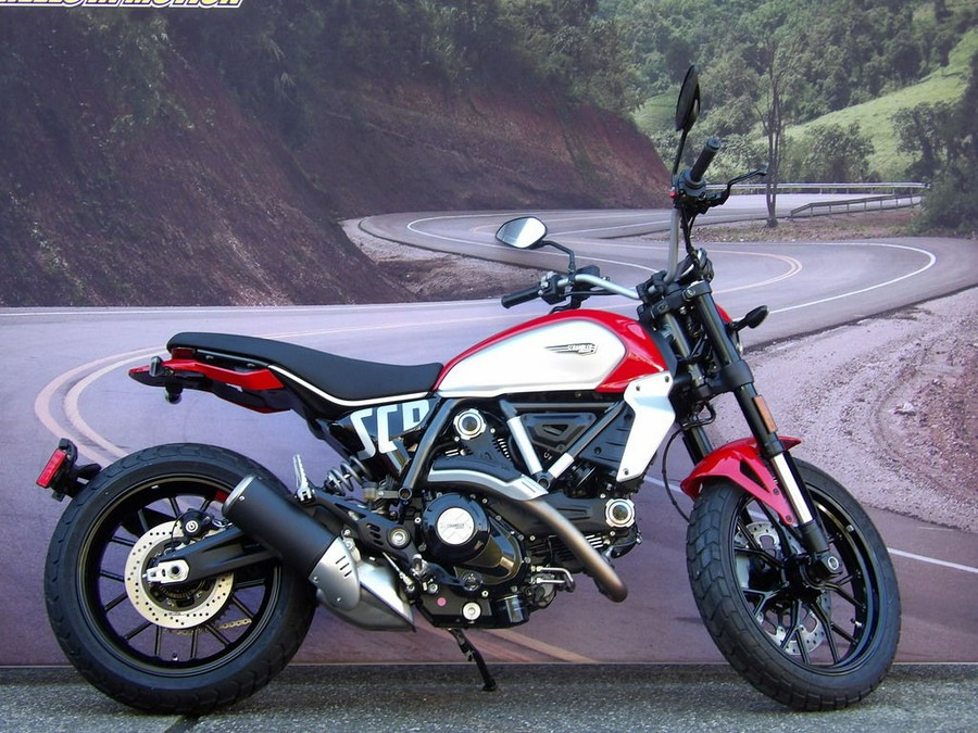 2025 Ducati Scrambler Icon Ducati Red