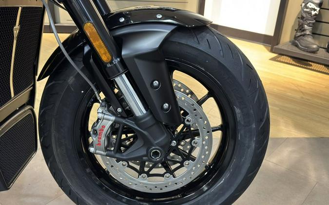 2026 Triumph Rocket 3 Storm GT Matte Sapphire Black/Satin Granite