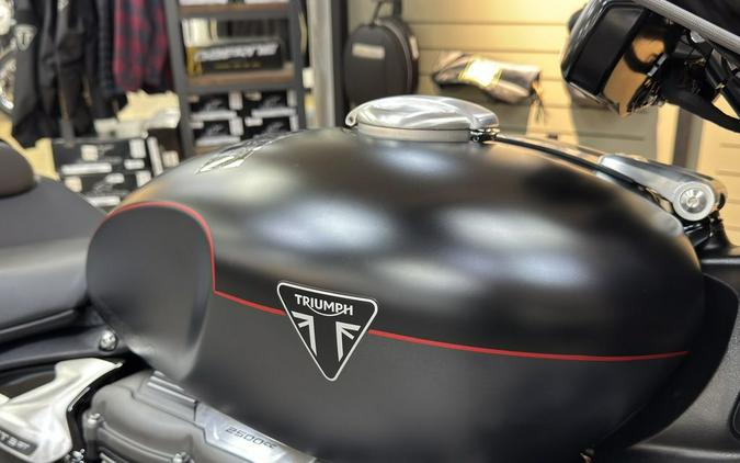 2026 Triumph Rocket 3 Storm GT Matte Sapphire Black/Satin Granite