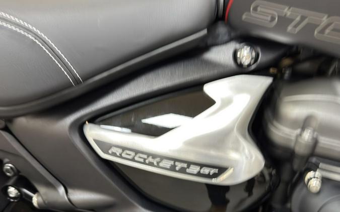2026 Triumph Rocket 3 Storm GT Matte Sapphire Black/Satin Granite
