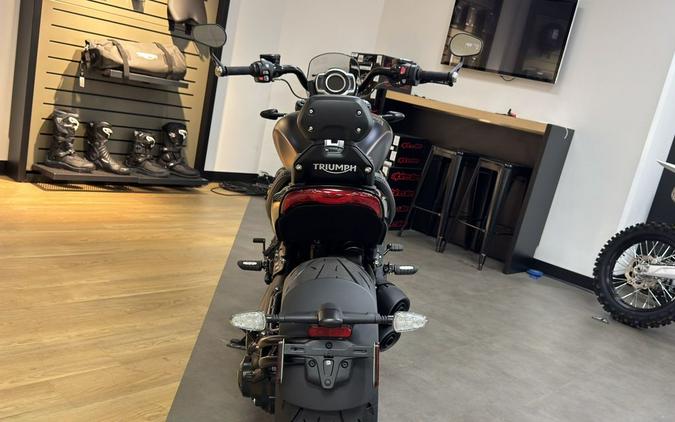 2026 Triumph Rocket 3 Storm GT Matte Sapphire Black/Satin Granite