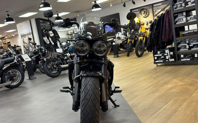 2026 Triumph Rocket 3 Storm GT Matte Sapphire Black/Satin Granite