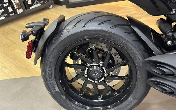 2026 Triumph Rocket 3 Storm GT Matte Sapphire Black/Satin Granite
