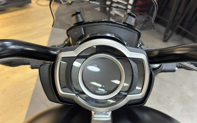 2026 Triumph Rocket 3 Storm GT Matte Sapphire Black/Satin Granite