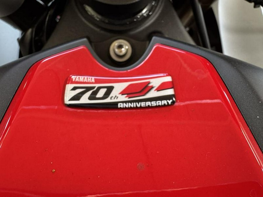 2026 Yamaha YZF-R1 70th Anniversary Edition