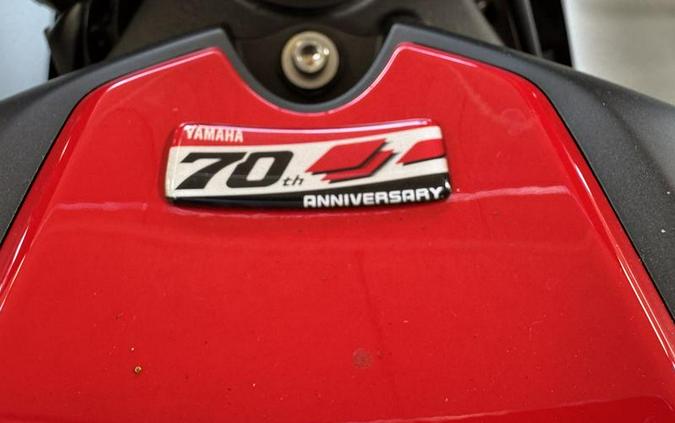 2026 Yamaha YZF-R1 70th Anniversary Edition