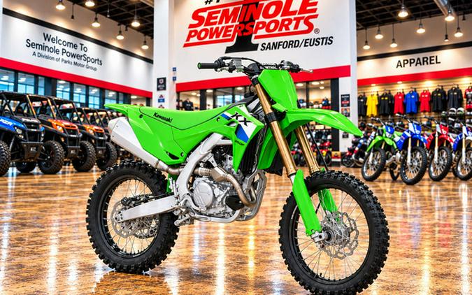 2027 Kawasaki KX 250F