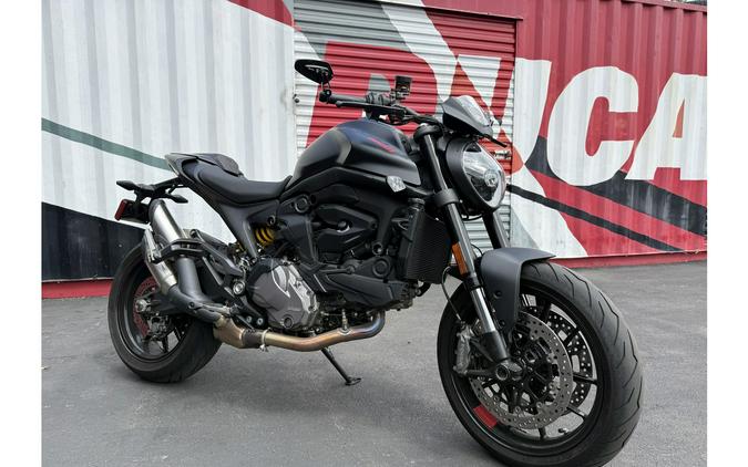2023 Ducati Monster + Dark Stealth