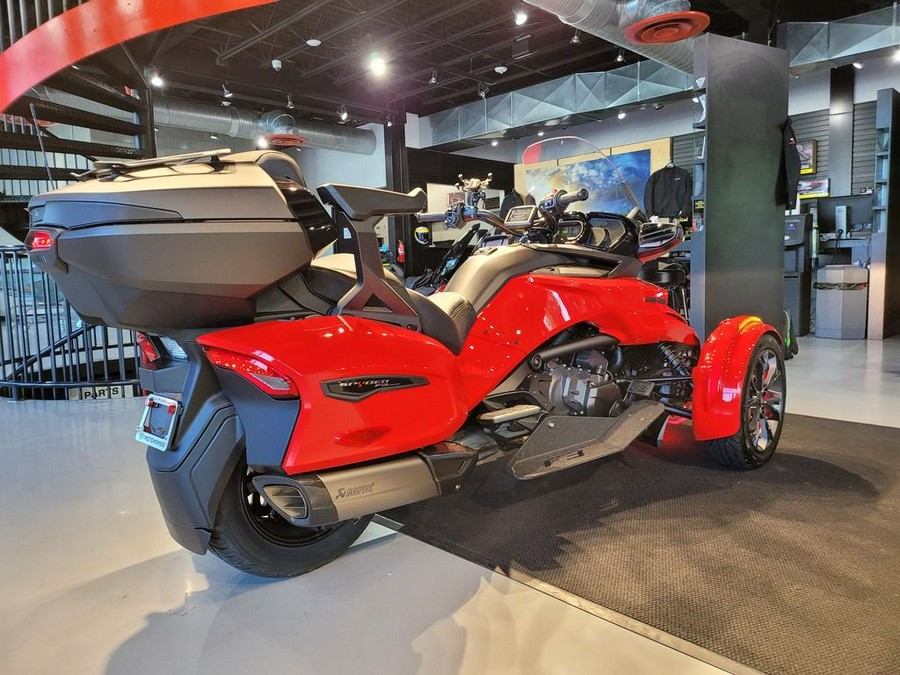 2022 Can-Am® Spyder F3 Limited Special Series