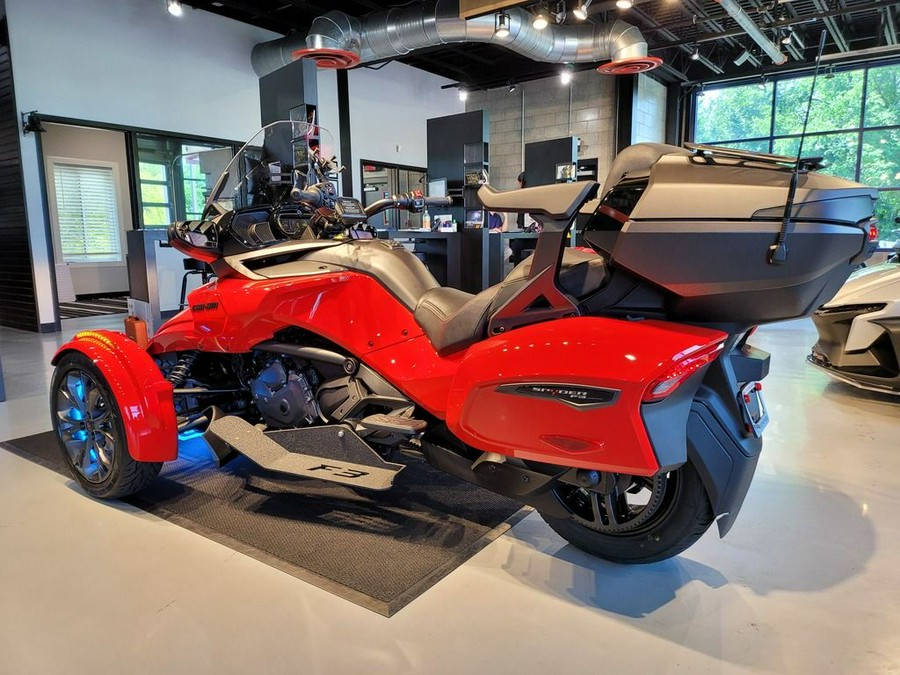 2022 Can-Am® Spyder F3 Limited Special Series