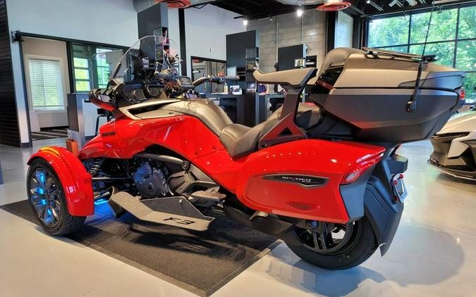 2022 Can-Am® Spyder F3 Limited Special Series