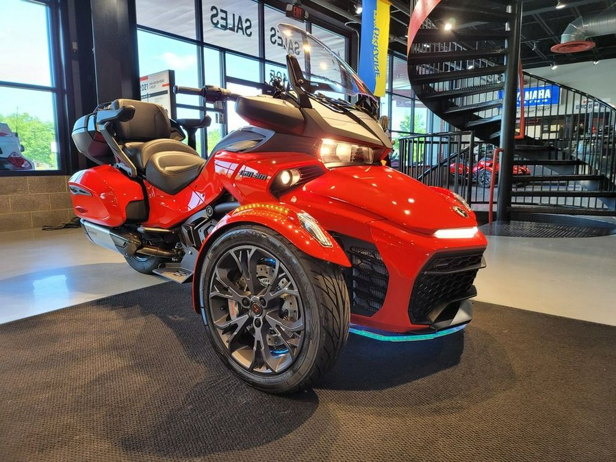 2022 Can-Am® Spyder F3 Limited Special Series