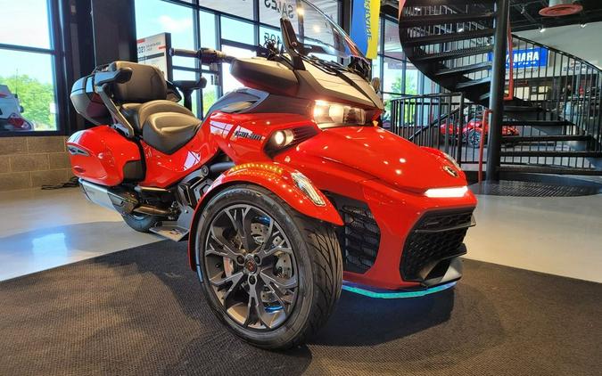 2022 Can-Am® Spyder F3 Limited Special Series