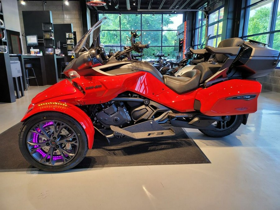 2022 Can-Am® Spyder F3 Limited Special Series