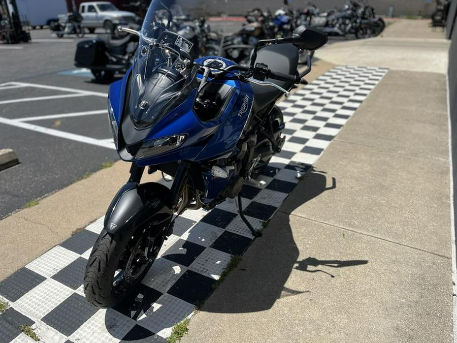 2023 Triumph Tiger Sport 660 Lucerne Blue / Sapphire Black