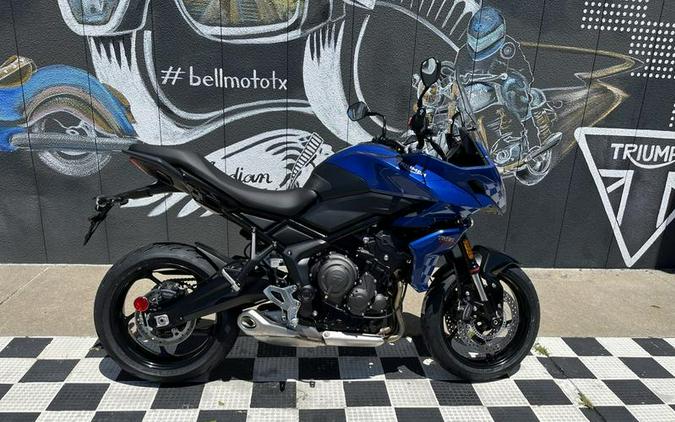 2023 Triumph Tiger Sport 660 Lucerne Blue / Sapphire Black