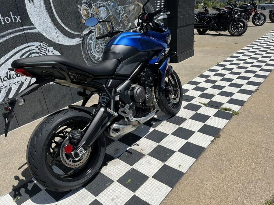 2023 Triumph Tiger Sport 660 Lucerne Blue / Sapphire Black