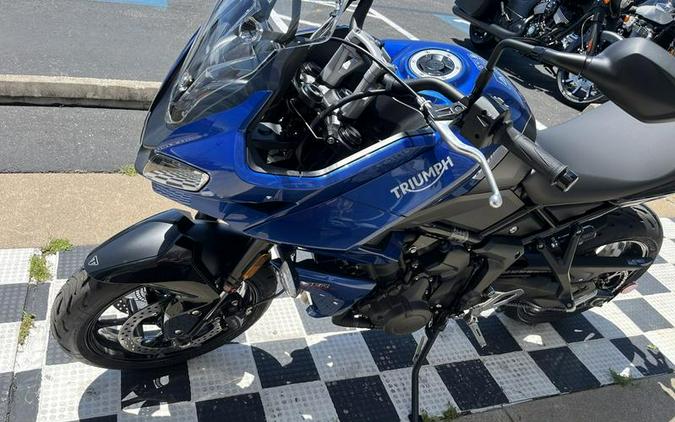 2023 Triumph Tiger Sport 660 Lucerne Blue / Sapphire Black