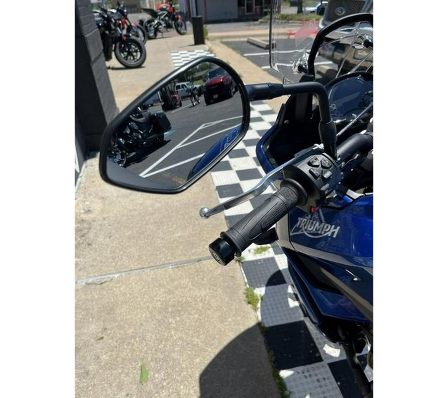 2023 Triumph Tiger Sport 660 Lucerne Blue / Sapphire Black