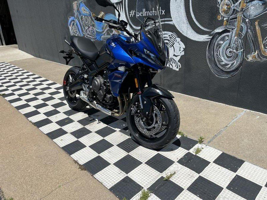 2023 Triumph Tiger Sport 660 Lucerne Blue / Sapphire Black