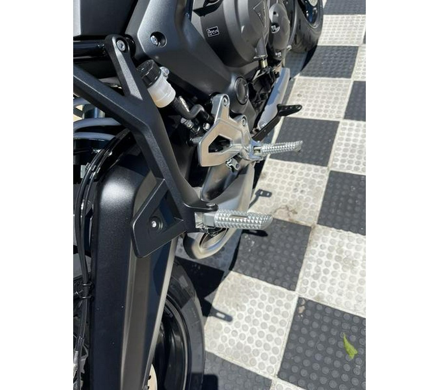 2023 Triumph Tiger Sport 660 Lucerne Blue / Sapphire Black