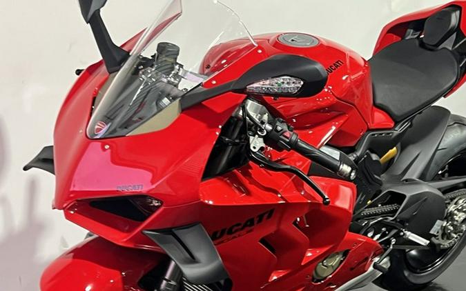 2023 Ducati Panigale V4 Ducati Red