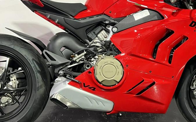 2023 Ducati Panigale V4 Ducati Red